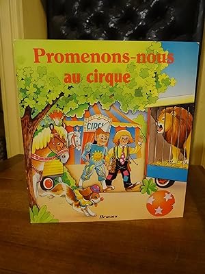 Promenons au cirque, Illustrations de Raynaud.