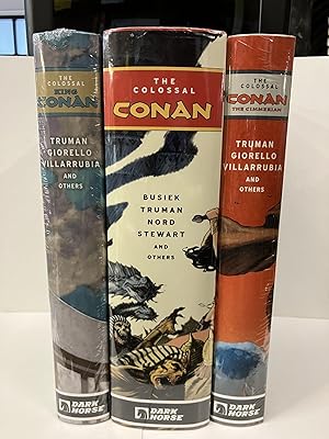 The Colossal Conan: King Conan / The Colossal Conan / The Colossal Conan: The Cimmerian (3 Volumes)
