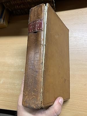 1808 "THE LAW OF VENDORS & PURCHASERS OF ESTATES" 1.3kg ANTIQUE BOOK