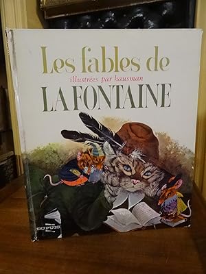 Les fables de La Fontaine Illustrées par Hausman.