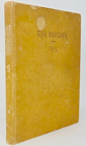 The Builder: A Journal for The Masonic Student Volume I 1915