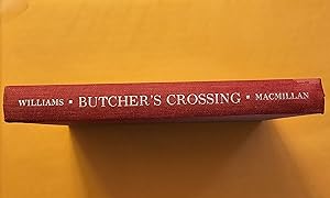 Butcher's Crossing [INSCRIBED FIRST EDITION]