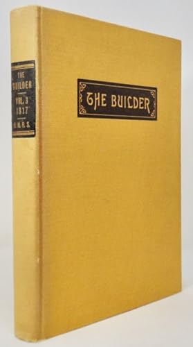 The Builder: A Journal for The Masonic Student Volume III 1917