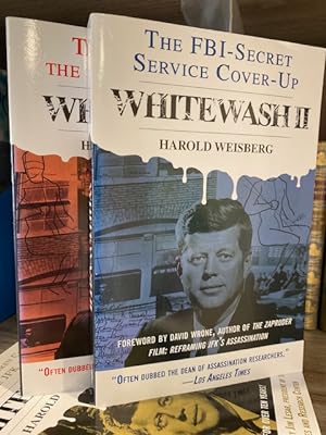 WHITEWASH: THE REPORT ON THE WARREN REPORT (VOLUMES I AND II)