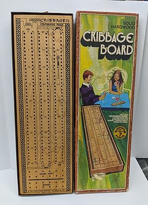 Cribbage Board Continuous Track Style - Solid Hardwood