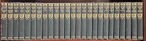 [Larry McMurtry's collection] The Writings of George Eliot [complete in 25 volumes]; Warwickshire...