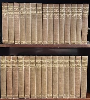The Bibliophile Library of Literature, Art, and Rare Manuscripts [complete in 30 volumes]