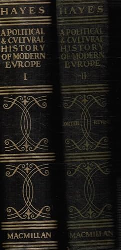 A Political and Social History of Modern Europe - 2 Volumes
