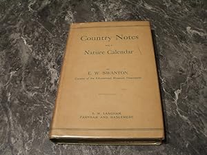 Country Notes And A Nature Calendar