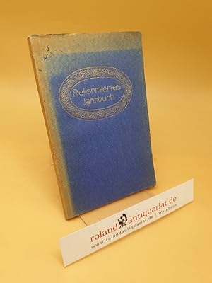 Reformiertes Jahrbuch 1925/26