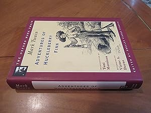 Adventures Of Huckleberry Finn (1885) (The Oxford Mark Twain)