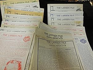The Larsen File (21 Issues)1982-1987