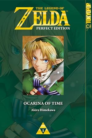 TOKYOPOP GmbH The Legend of Zelda - Perfect Edition 01: Ocarina of Time Ocarina of Time