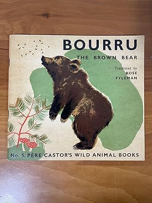 Bourru The Brown Bear