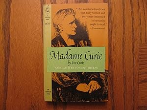 Madame Curie nee Sklodowska (Translated by Vincent Sheean)