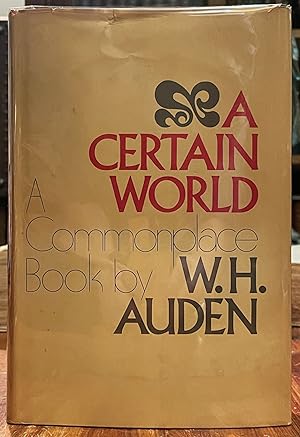 A Certain World; A Commonplace Book