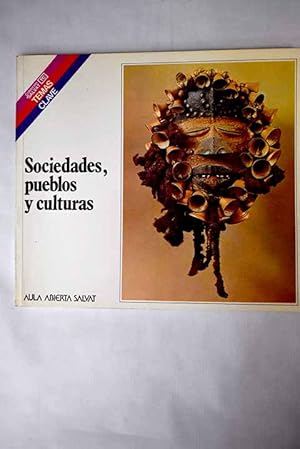 Sociedades, pueblos y culturas