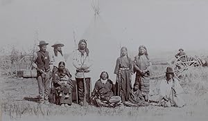 [Photo Album Depicting Native Americans at the Rosebud Indian Agency]