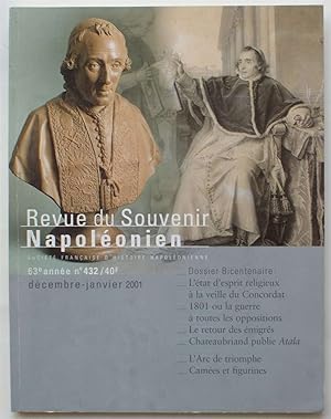 Revue du souvenir napoléonien - Numéro 432 de décembre 2000-janvier 2001