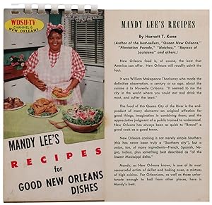 Mandy Lee's Recipes for Good New Orleans Dishes [Cover title]