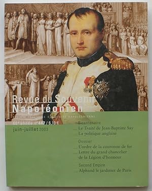 Revue du souvenir napoléonien - Numéro 447 de juin-juillet 2003 - Napoléon et la religion