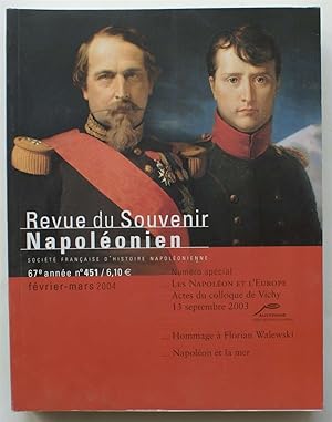 Revue du souvenir napoléonien - Numéro 451 de février-mars 2004