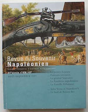 Revue du souvenir napoléonien - Numéro 436 de août-septembre 2001