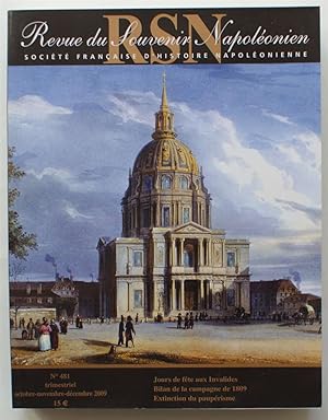 Revue du souvenir napoléonien - Numéro 481 de octobre-novembre-décembre 2009