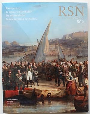 Revue du souvenir napoléonien - Numéro 502 de janvier-février-mars 2015