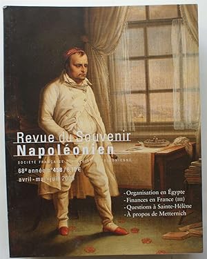 Revue du souvenir napoléonien - Numéro 458 de avril-mai-juin 2005