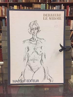 10 portfolios of Derrière le Miroir magazines from 1956 to 1966