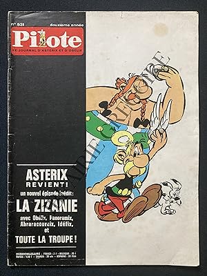 PILOTE-N°531-8 JANVIER 1970-ASTERIX