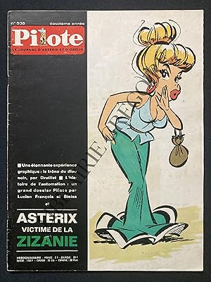 PILOTE-N°538-26 FEVRIER 1970-ASTERIX