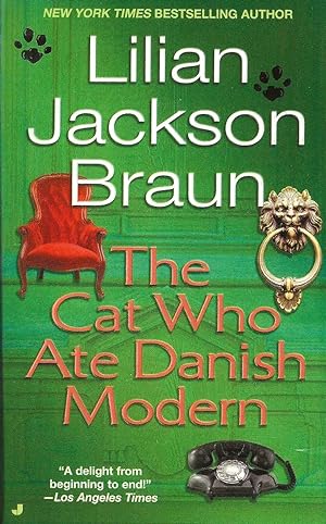 THE CAT WHO ATE DANISH MODERN