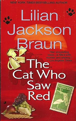 THE CAT WHO SAW RED