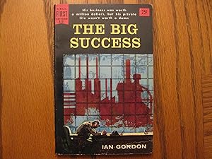 The Big Success (Powers Cover Art Front and Back)