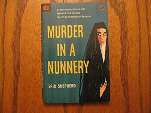 Murder In a Nunnery (New Power Wraparound Cover Art)