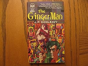 The Ginger Man (New Powers Cover Art)