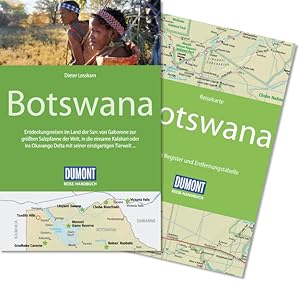 DuMont Reise-Handbuch Reiseführer Botswana mit Extra-Reisekarte