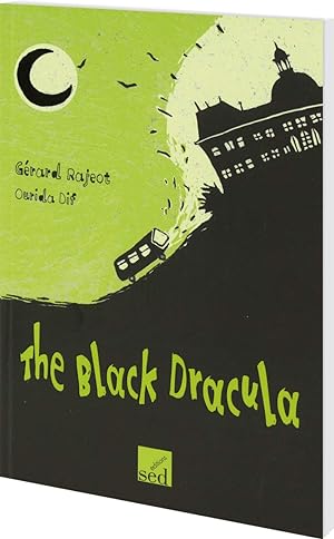THE BLACK DRACULA-LES CLES DU FRANCAIS - ROMAN