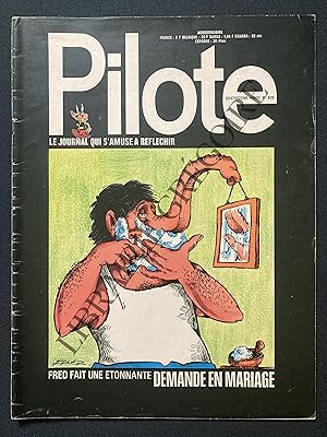 PILOTE-N°635-6 JANVIER 1972-SERGE GAINSBOURG