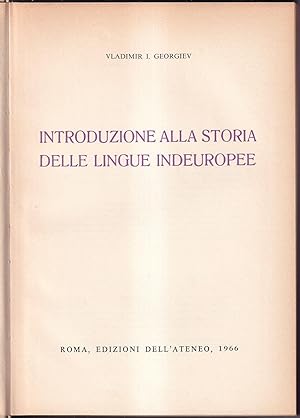 Introduzione alla storia delle lingue indeuropee