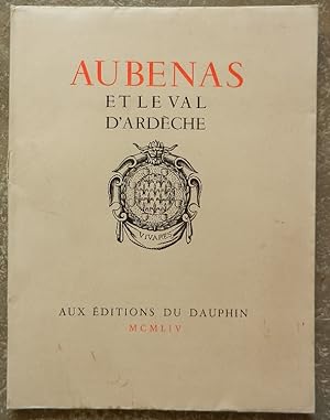 Aubenas et le Val d'Ardèche.