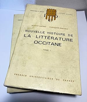 Nouvelle histoire de la littérature occitane. Tomes I et II.