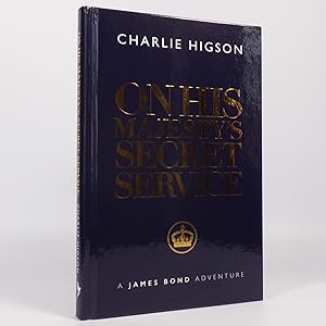 On His Majesty's Secret Service - Signed First Edition