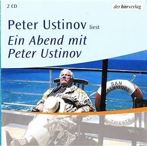 Peter Ustinov liest Einen Abend mit Peter Ustinov - 2 CD's; Audio-Doppel-CD