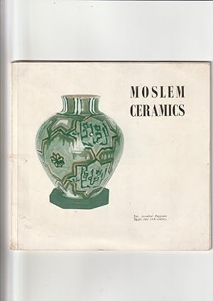 Moslem Ceramics.