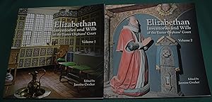 Elizabethen Inventories and Wills of Exeter Orphans' Court Volume 1, Part 1 2016, New Series, Vol...