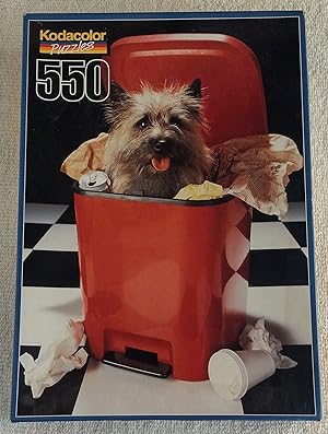 Kodacolor Puzzles: 550 [Pieces]; No. 20550: Out With The Trash