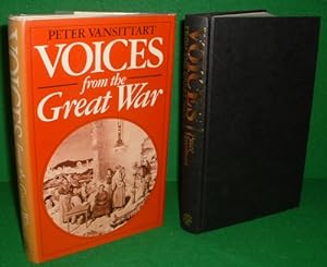 VOICES FROM THE GREAT WAR
